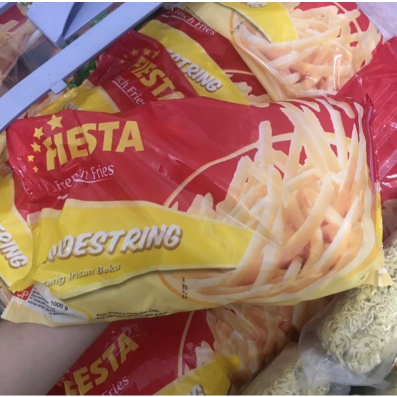 

Kentang goreng fiesta 500 gr