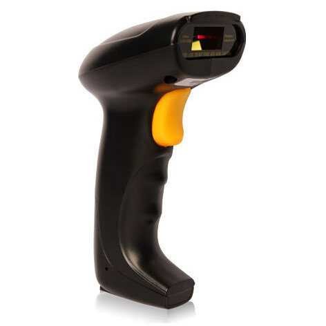 Taffware Barcode Scanner Wireless Alat Scaner Barcode Multifungsi