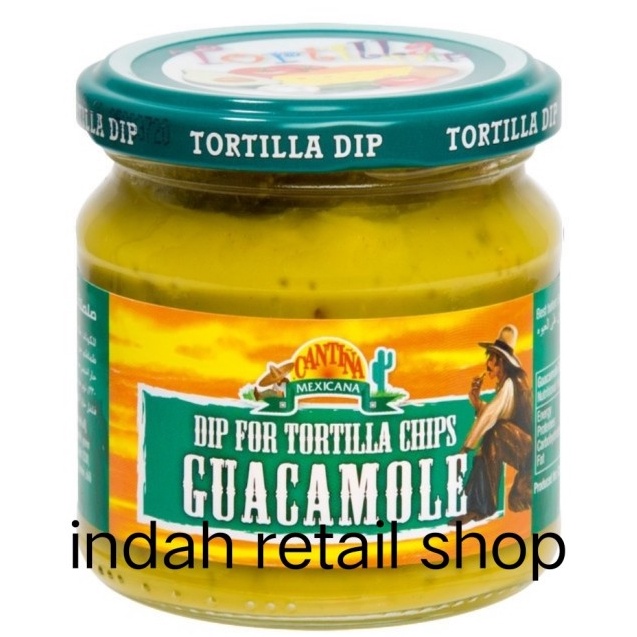 

Promo.. CANTINA MEXICANA GUACAMOLE DIP 190G