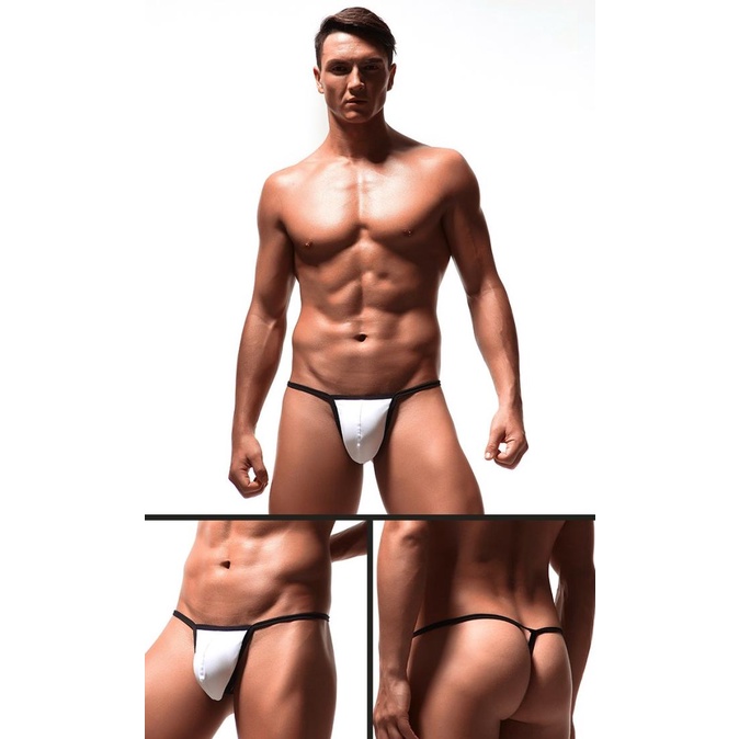 GE059. G String Pria. Men's Underwear G String. Merk Ciokicx