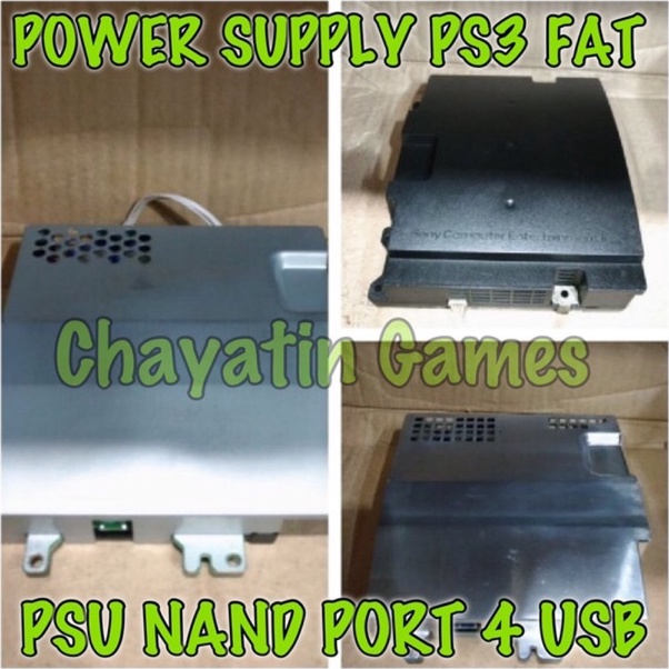 -IcT POWER PS3 FAT / POWER SUPPLY PS3 FAT s Premium ★★★.