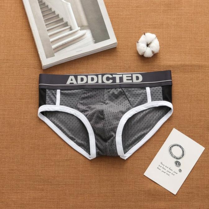 AD160 Brief Pria Addicted. Celana Dalam Pria Underwear