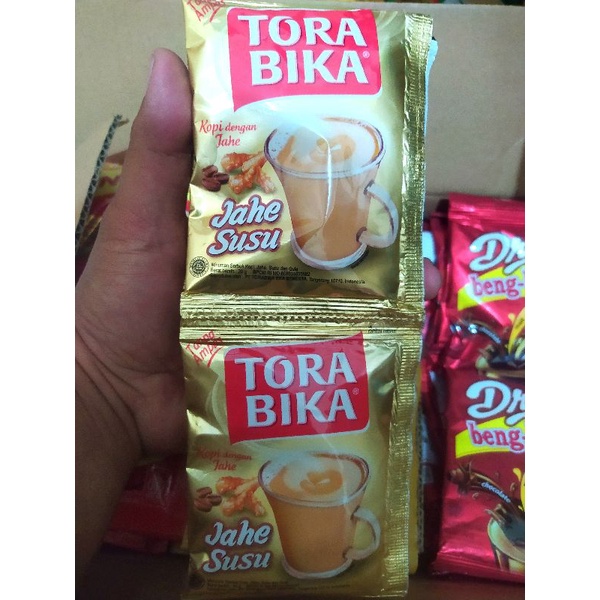 

Torabika Susu jahe serenceng isi 10 pcs