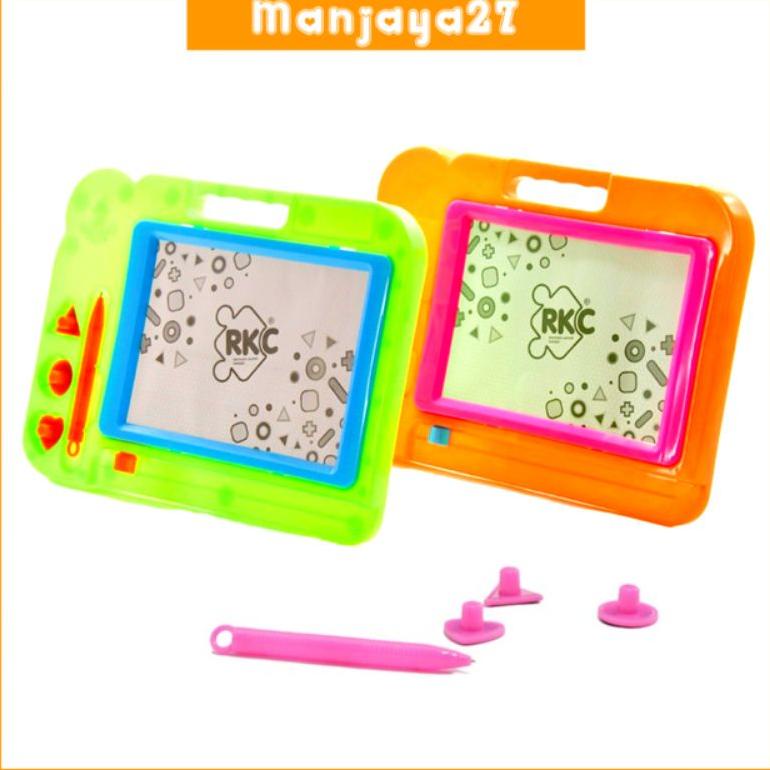 

ERA083 Mainan Edukasi / mainan anak Papan Tulis RKC / Papan Tulis Anak Magnet *