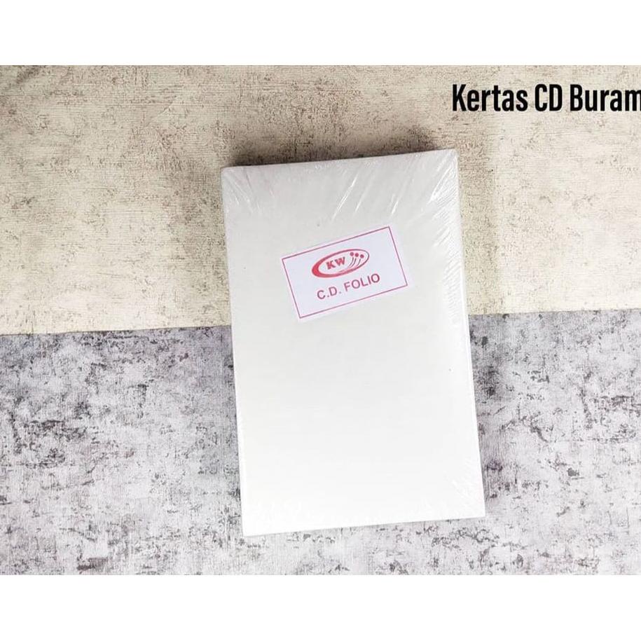 

ERA095 500 LEMBAR KERTAS CD BURAM UKURAN FOLIO ***