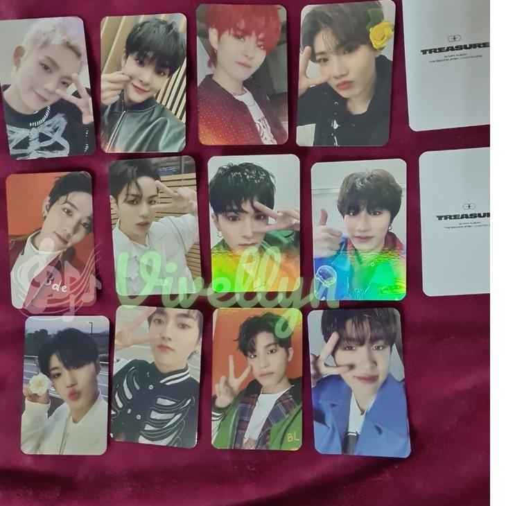 

ERA219 PC benefit Treasure Second Step Chapter one Applewood 1 YES 24 MAKESTAR 1 signed Weverse (ready stock) +