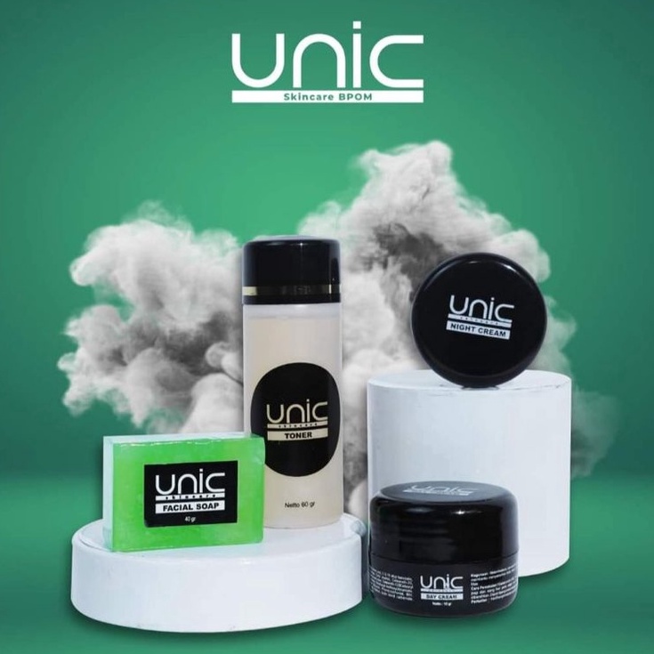 Laris LagiC7o2N UNIC SKINCARE BPOM ORIGINAL