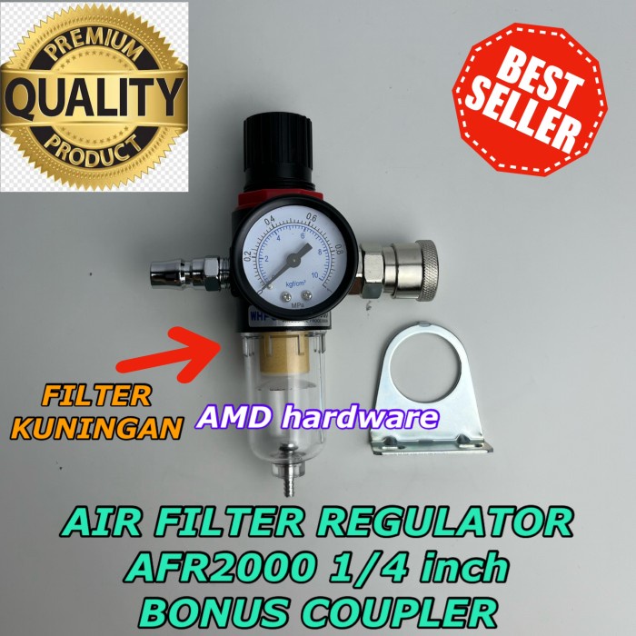 Terlaris Air Filter Regulator Compressor Kompresor Angin Set (Lakoni,Izumi,Nlg)