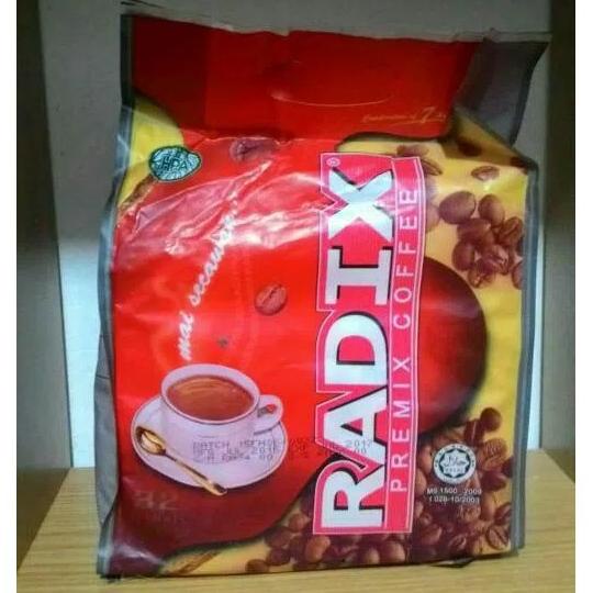 

$$$$] Kopi Radix HPA Malaysia isi 32 saset sachet