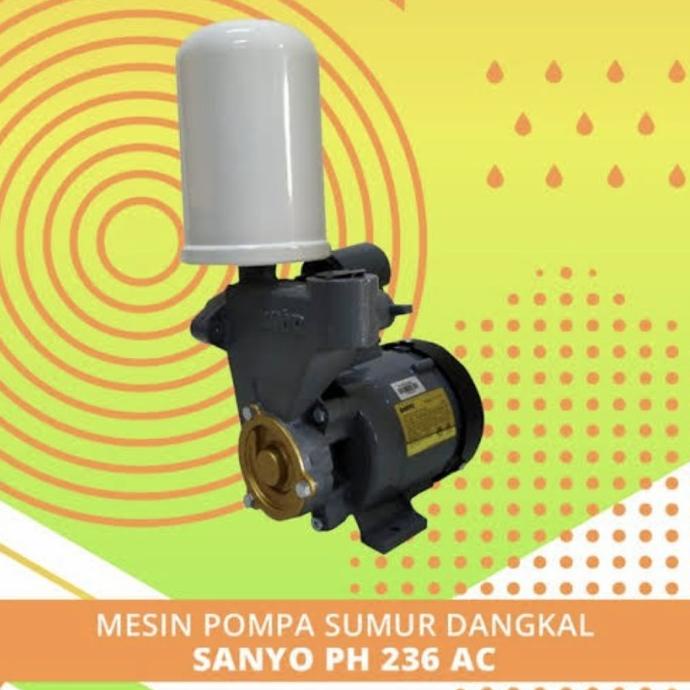 =====] Pompa Air Otomatis SANYO PH 236AC AUTO PH236AC