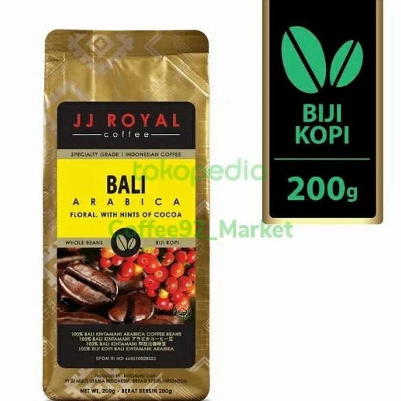 

:0:0:0] JJ ROYAL Bali Arabica Bean/Biji Bag 200gr
