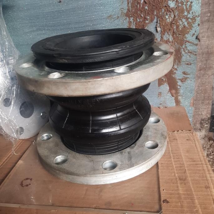 @#@#@#] flexible rubber joint 6" twinflex