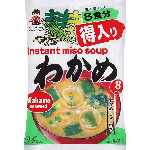 

$$$$] Miyasaka Soup Wakame Miso