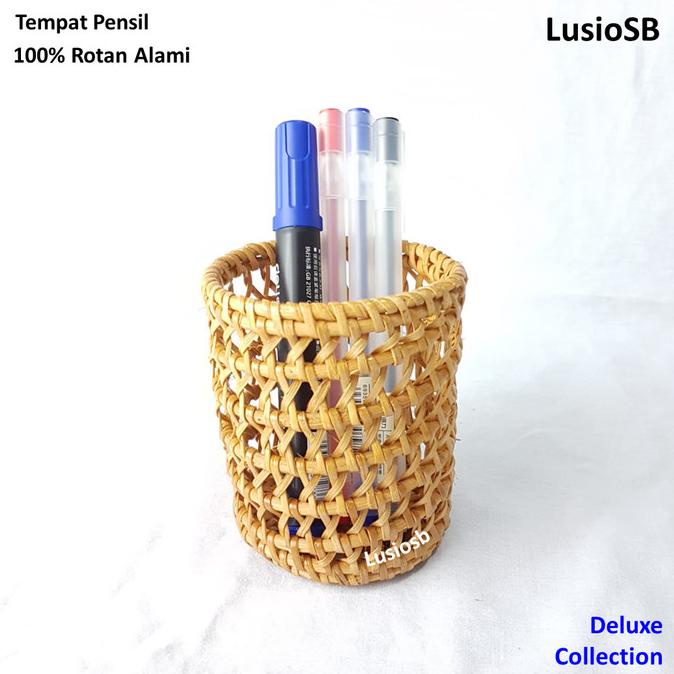 

LusioSB Tempat Pensil / Tempat Alat Tulis / Pen Holder / Rak Bolpen