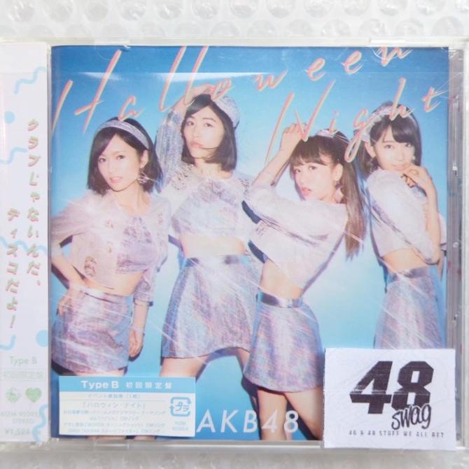 ```````] Single AKB48 - Halloween Night Type A/B/C/D (CD + DVD Only)