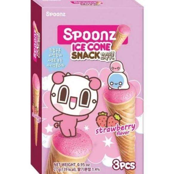 

/////] SPOONZ Ice Cone Snack 27 gr (3 Rasa)