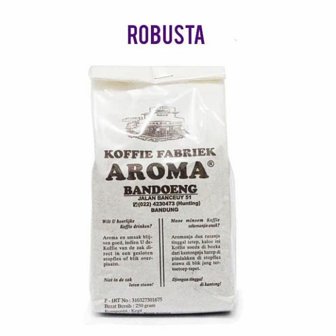 

.........] KOPI AROMA ROBUSTA 250 GR biji kopi robusra biji aroma