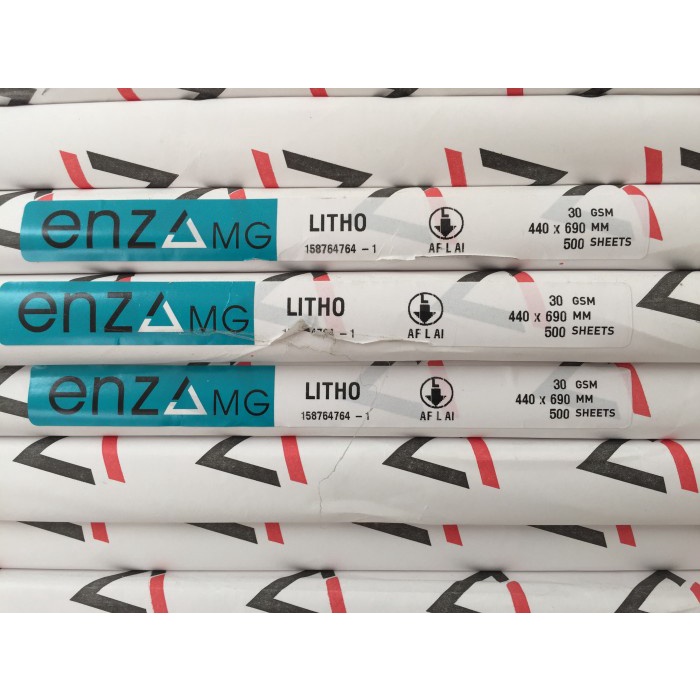 

Kertas MG LITHO 44x 69 cm 30 gram HOT SALE