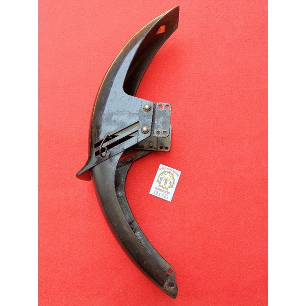 Slebor Spakbor Depan Gl Max Pro Original Sett Plat Besi