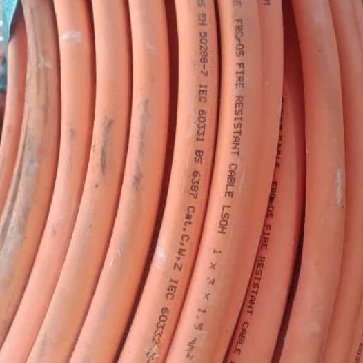 ((((()paling dicari] kabel FRC FIRE RESISTANT CABLE 3X1,5MM