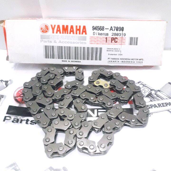 Rantai keteng Vega zr rantai  Kampart Vega zr 5D9