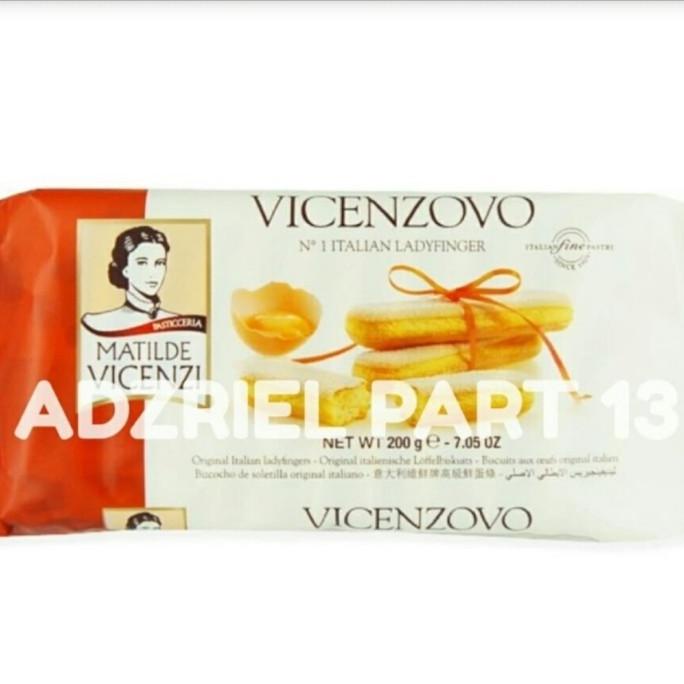 

><><><] MATILDE VICENZI VICENZOVO ITALIAN LADYFINGER 200 GR