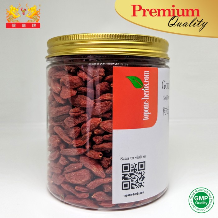 

Bettifer Goji Berry Premium, Gou Qi Zi (200 Gr)