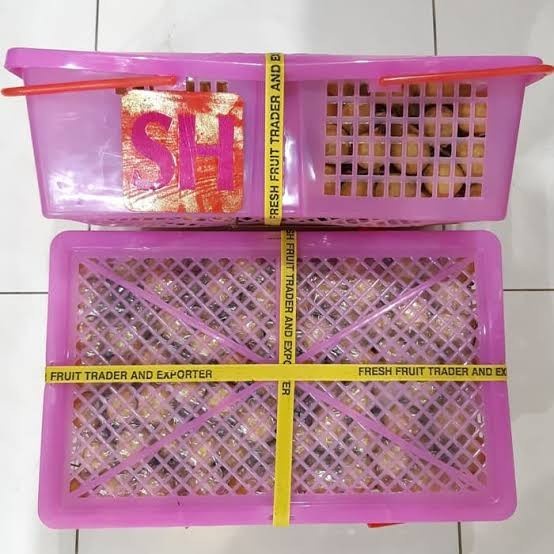 

Bettifer Lengkeng Bangkok Emas 2,5 Kg Krenjang/ Longan Box