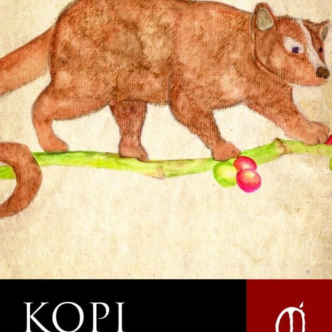 

@#@#@#] ANOMALI COFFEE Kopi Luwak Bean/Biji Kopi 100gr