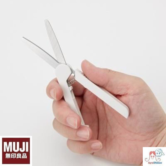 

Bestseller Muji - Stick Scissors - Portable Type - Gunting