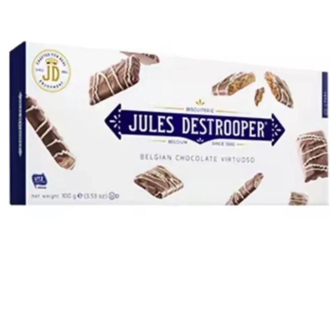 

<<<<<] Jules Destrooper Belgian Chocolate Virtuoso 100gr Biskuit Cokelat