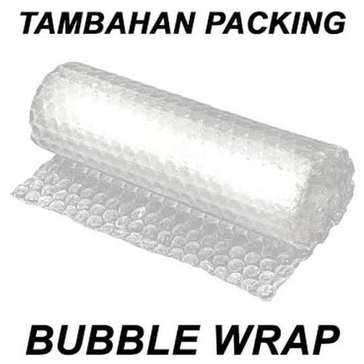 

:=:=:=:=] TAMBAHAN PACKING BUBBLE WRAP UNTUK LEBIH AMAN