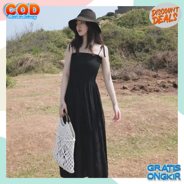 Dress Mini Wanita Dres Cewe Cantik Gaun Party Kekinian Ghaun Vintage Premium Guan Pantai Terbaru 202