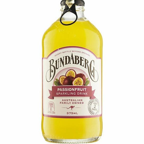 

~~~~~] BUNDABERG Passionfruit Sparkling Drink 375ml