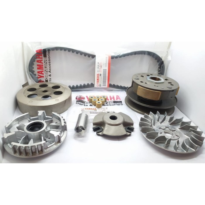 Bestseller Full Set Paket Cvt Yamaha Mio Sporty, Mio Smile, Soul Karbu,Kode 5Tl