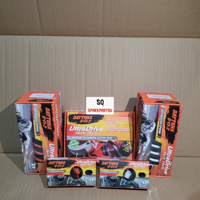 Bestseller Paket Upgrade Cvt Beat Karbu Beat Fi Stater Kasar Daytona Racing