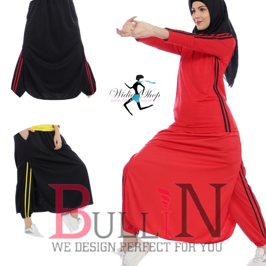 Ready Stock.. ROK CELANA OLAHRAGA / TRAINING ROK CELANA WANITA (JOGER).