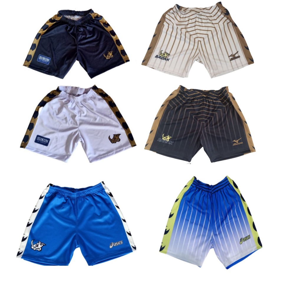 Paling Dicari.. celana volly full printing sukun badak