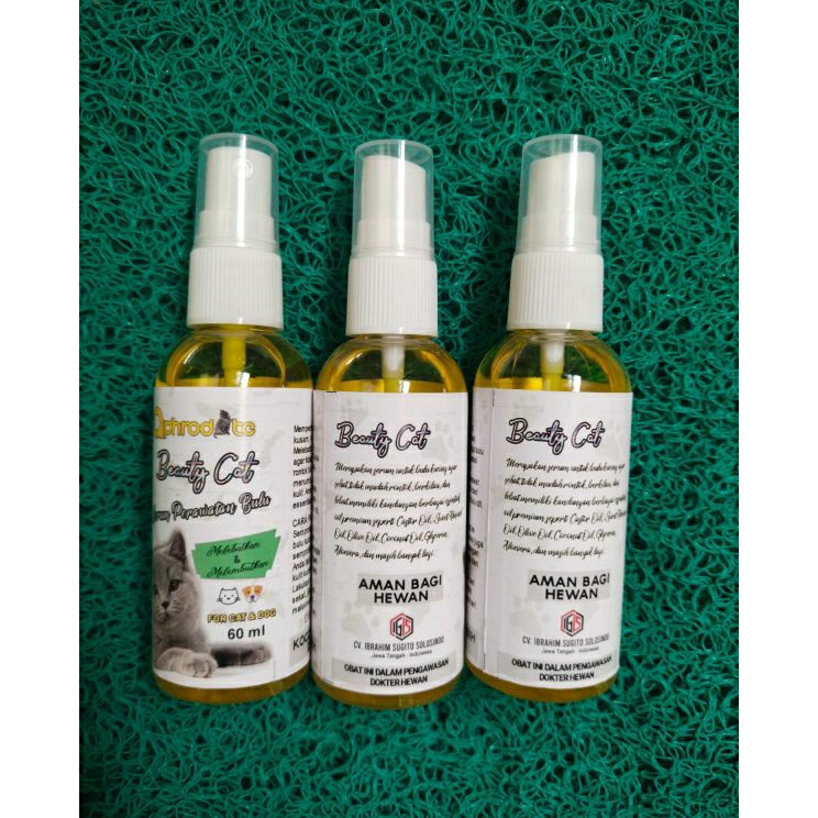 Cuma SehariIi7I2 Aphrodite Serum bulu kucing/pelebat bulu kucing