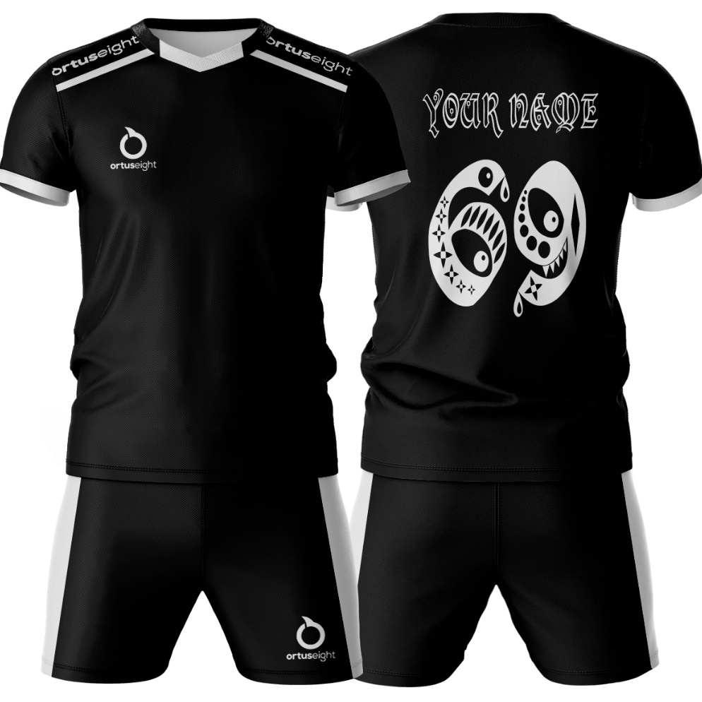 LARIS MANIS [COD] Baju Bola Jersey Futsal Custom Jersey Bola jersey volly Baju Futsal Sablon Nama + 