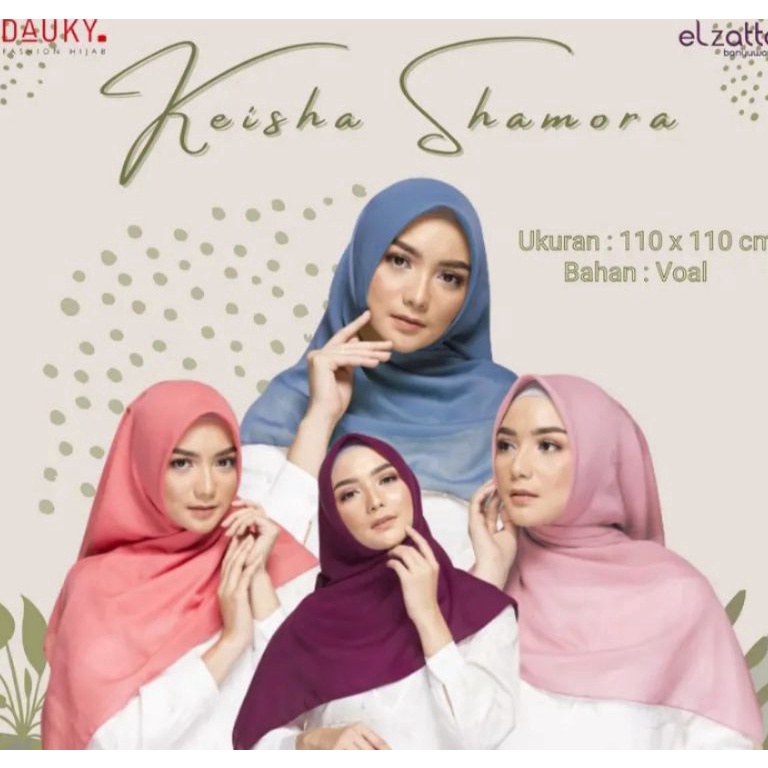 Terpercaya.. Keisha Shamora elzatta , Segi Empat Elzatta