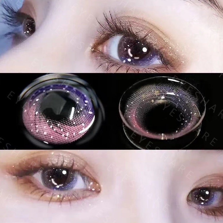 TERBAIK Softlens Murah Lensa Kontak Warna Lensa Mata Normal Soplen Mata Soflens Grey Abu Soflen kore
