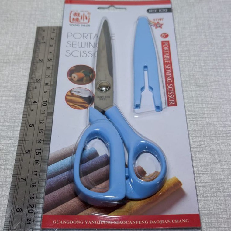 

7MG Gunting Sarung K30 Gunting Kain Dan Kertas 7169