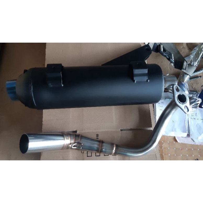 TERBARU Knalpot Tsukigi sugigi  Beat - Scoopy - Beat FI - Beat Pop - Beat Street - Spacy - Vario 110