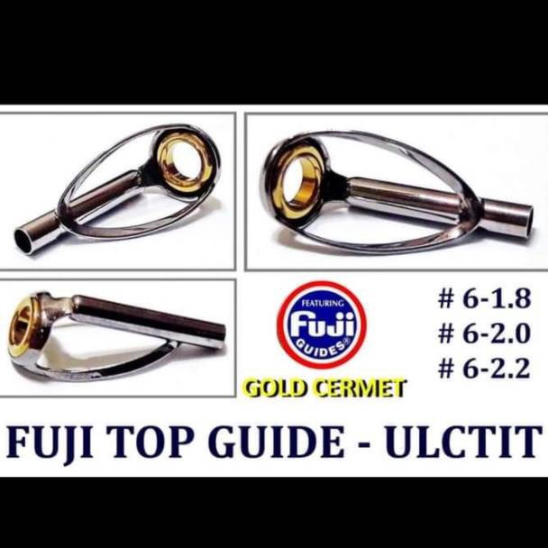 Cekout sekarangb0B5n TOP GUIDE FUJI  ULCTIT  (GOLD CERMET)