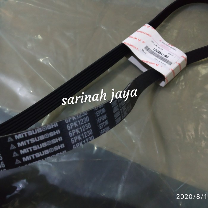 Vanbelt Fanbelt Mitsubishi Mirage 6Pk1230 Kode 204