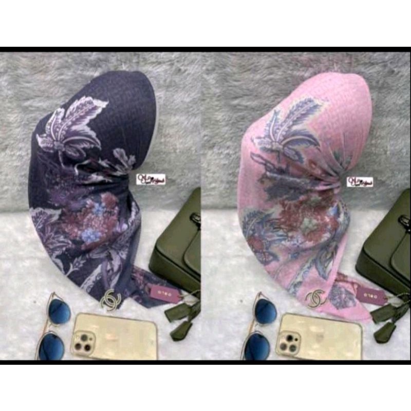 HIJAB S4 VOAL OSLO KODE DS