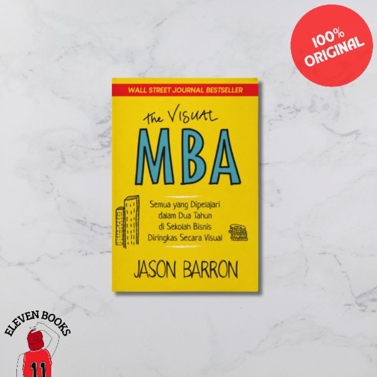 YGD The Visual MBA - Jason Barron (ORI) Bst Terlaris