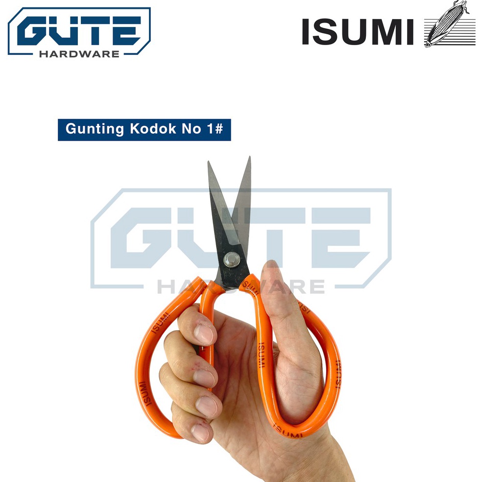 

41 Gunting Kodok 8 Inch / Gunting Kain “ISUMI” Serbaguna Tailor Scissor 7977