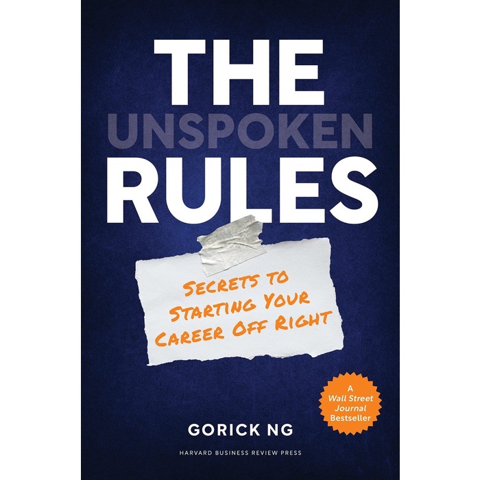 

Produk Favorit CC Ver Eng/Ind_ The Unspoken Rules The Unspoken Rules by Gorick Ng